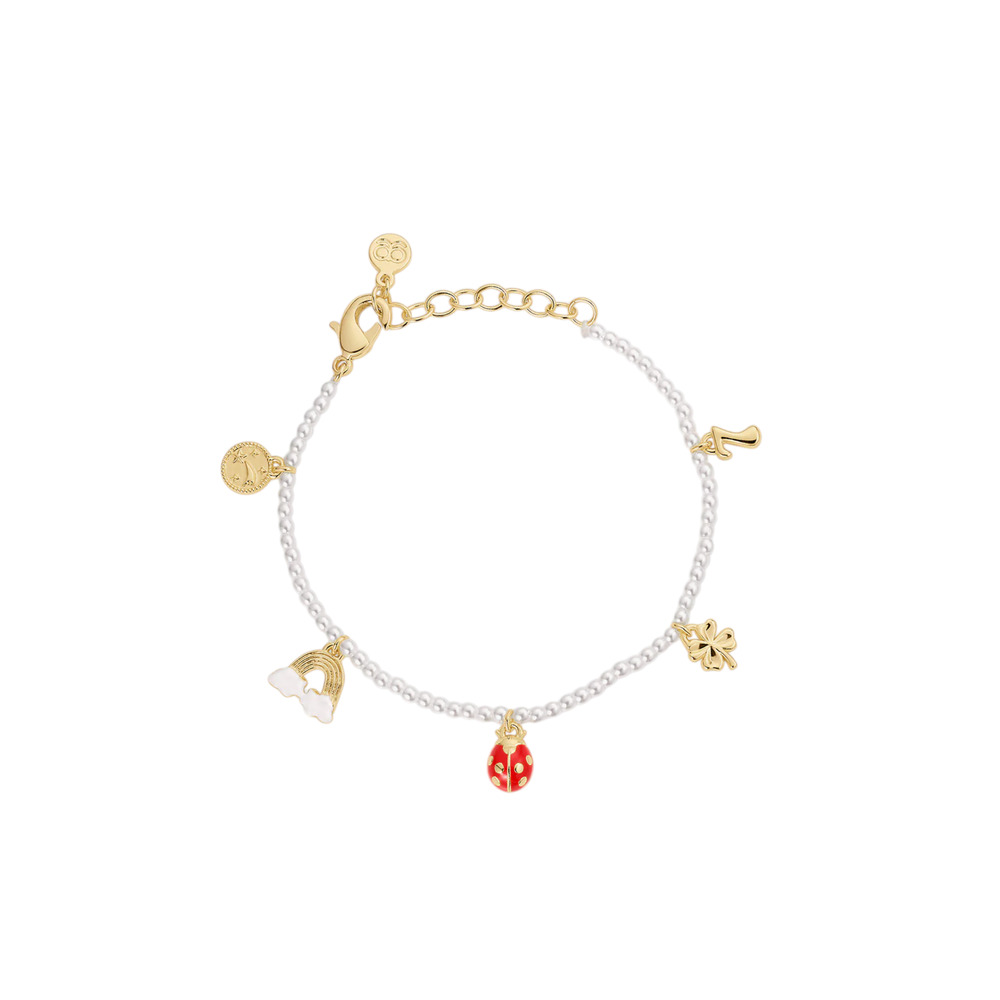 GORJANA Lucky Mini Charm Bracelet